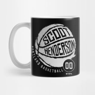 Scoot Henderson Portland Basketball Mug